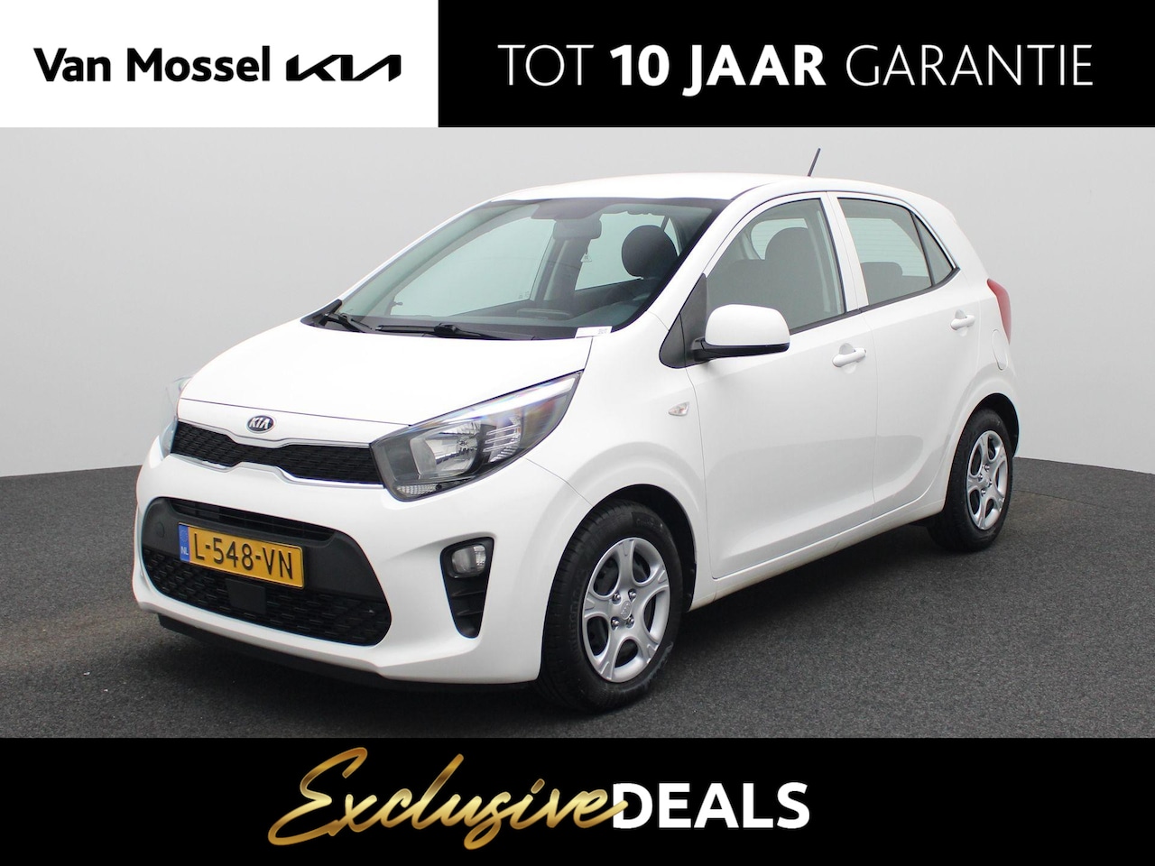 Kia Picanto - 1.0 DPi ComfortLine | Automaat | Airco | Elect. Ramen | - AutoWereld.nl