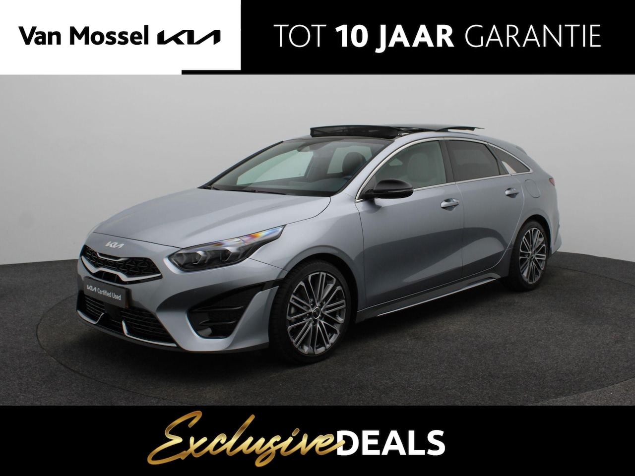 Kia Pro cee'd - 1.5 T-GDi GT-PlusLine - AutoWereld.nl