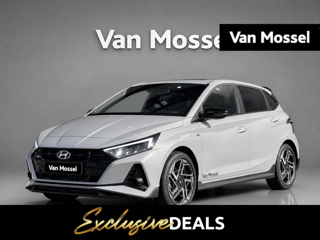 Hyundai i20 - 1.0 T-GDI N Line Sky AUTOMAAT | Schuif/kanteldak | Stoelverwarming | Adaptieve Cruise Cont - AutoWereld.nl