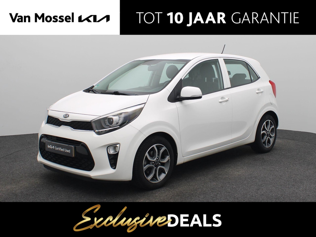 Kia Picanto - 1.0 CVVT First Edition | Navigatie |Climate Control | Camera | LM | Cruise - AutoWereld.nl