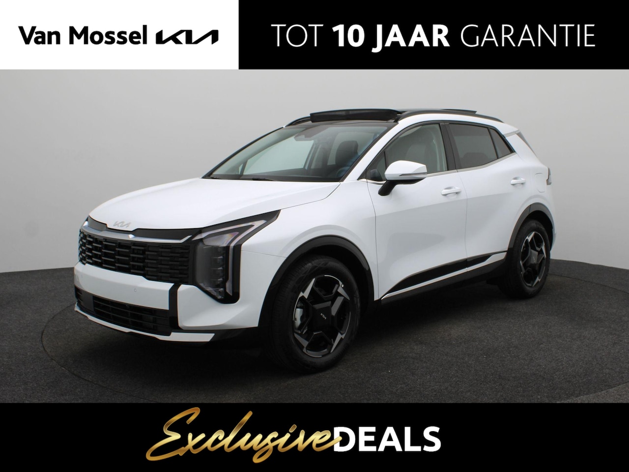 Kia Sportage - 1.6 T-GDi Hybrid DynamicPlusLine | Navigatie | Climate Control | Camera | Parkeersensoren - AutoWereld.nl