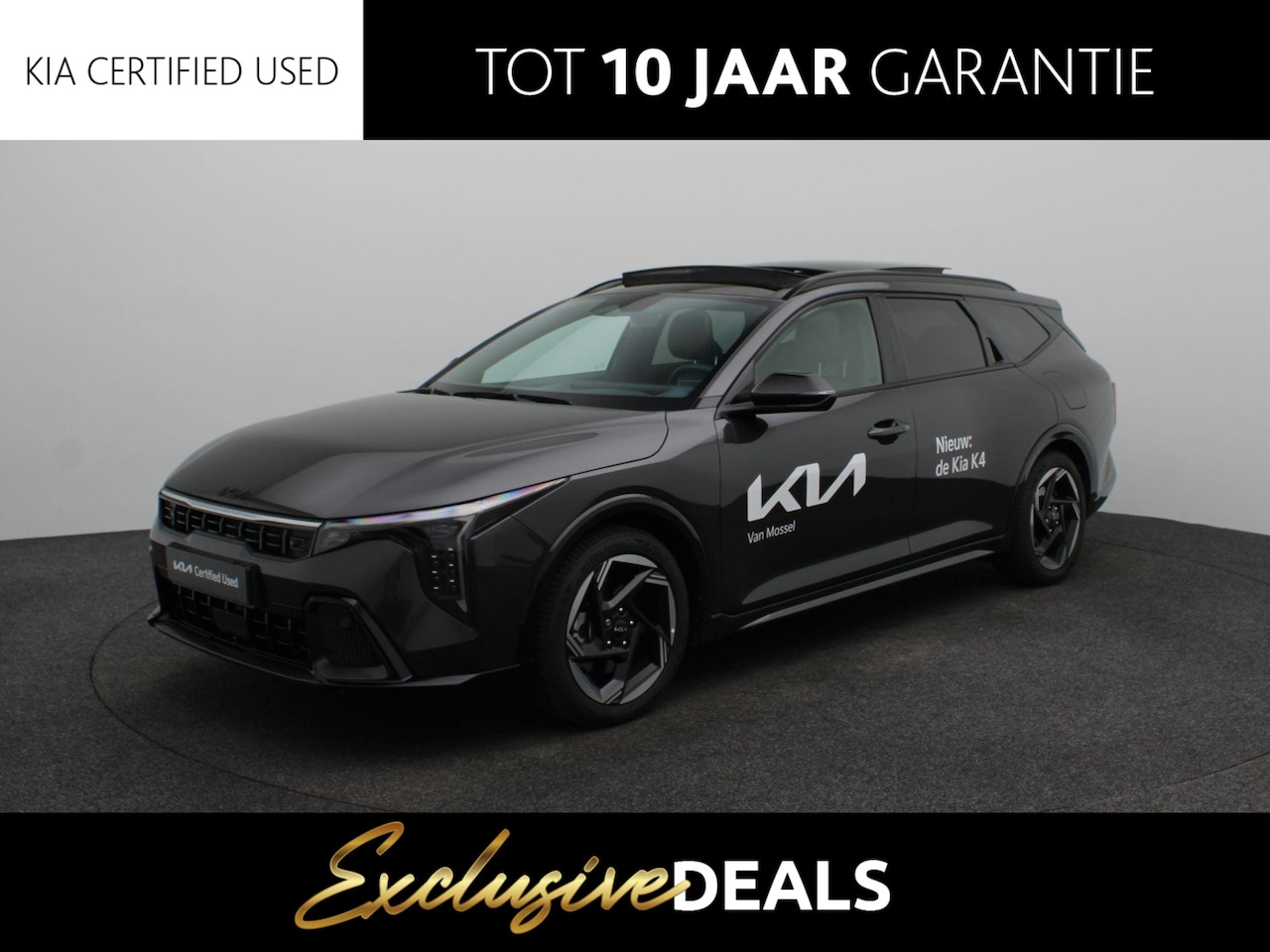 Kia K4 - 1.0 T-GDi MHEV GT-Line Launch Edition | AUTOMAAT | * DEMONSTRATIE VOERTUIG * | NIEUW MODEL - AutoWereld.nl