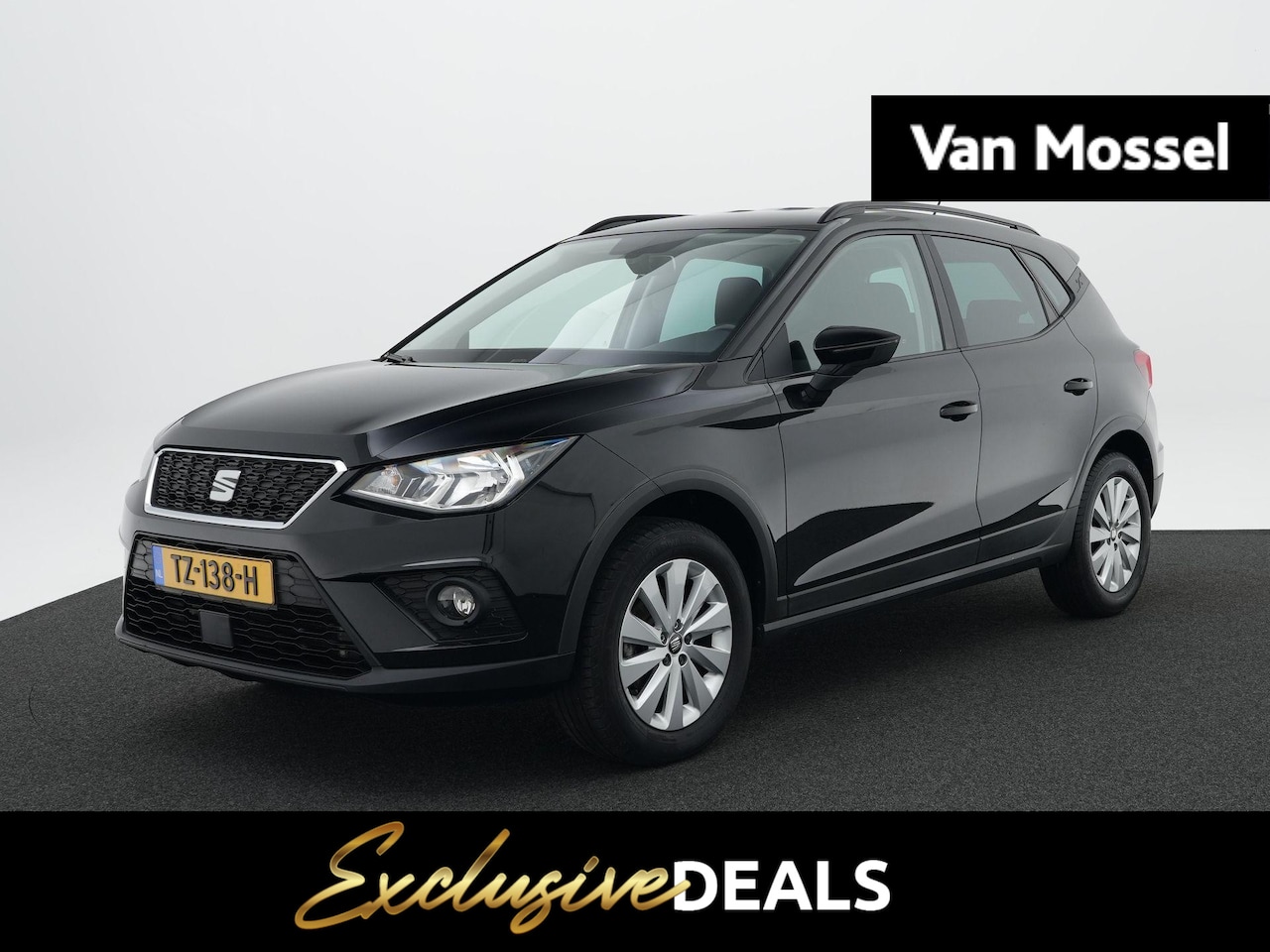 SEAT Arona - 1.0 TSI Style Business Intense | Adaptieve Cruise control | Apple carplay/Android auto | F - AutoWereld.nl