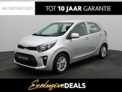 Kia Picanto - 1.0 DPi DynamicLine Automaat | Navi by App | Trekhaak | All-Season banden | Cruise | Camer