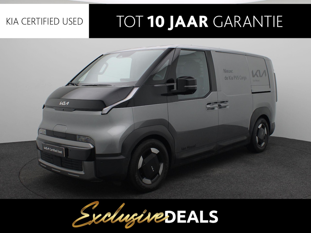 Kia PV5 - L2H1 Elite Executive 71.2 kWh 4D | Warmtepomp | LM Velgen | Stoelverwarming & Verkoeling | - AutoWereld.nl