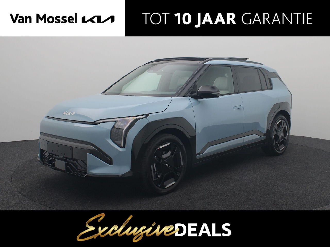 Kia EV3 - GT-Line 81.4 kWh | Nieuw te bestellen | Vegan Leder | Open Dak | Stoelverwarming | Camera - AutoWereld.nl