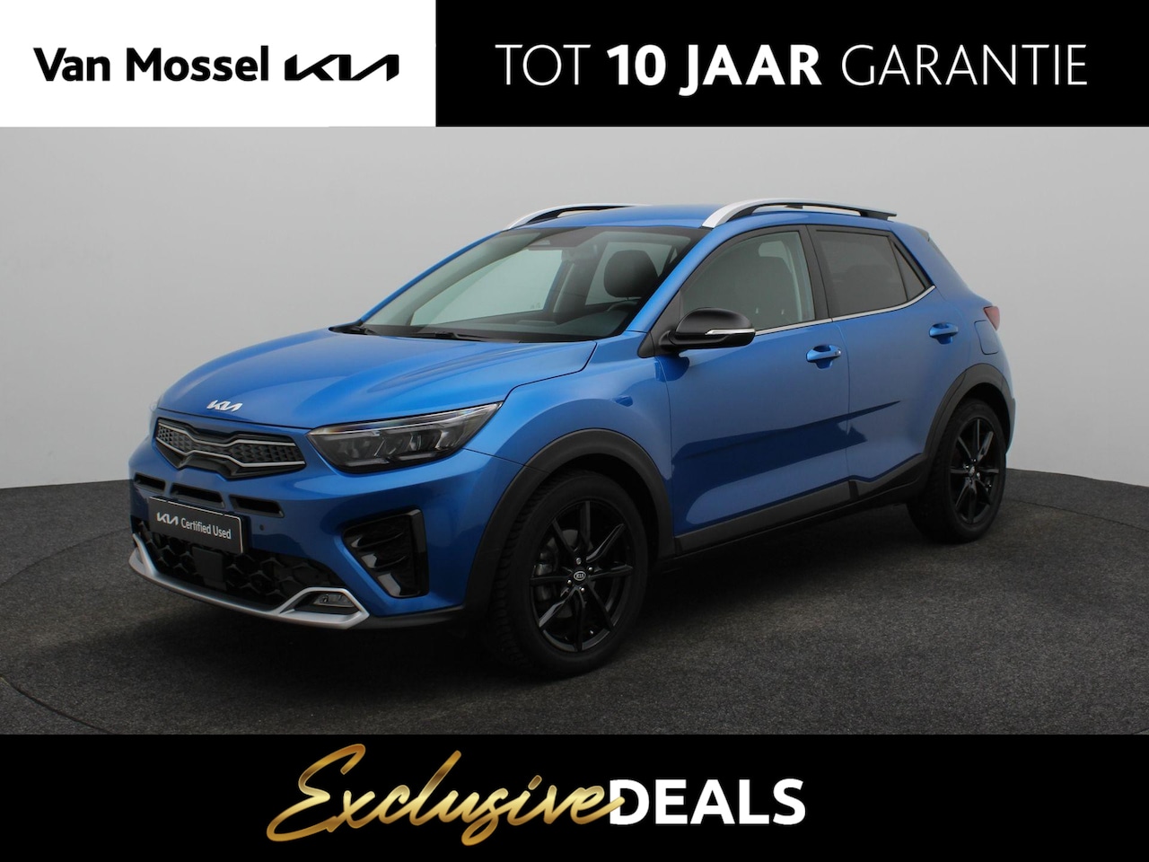 Kia Stonic - 1.0 T-GDi MHEV GT-Line | Clima | Stoel- & Stuurverwarming | Cruise control | Navigatie | C - AutoWereld.nl
