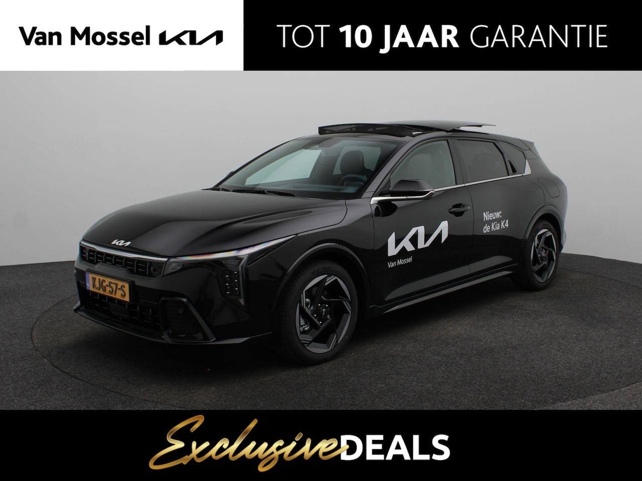 Kia K4 - 1.0 T-GDi MHEV GT-Line Launch Edition (pano) | Nieuw Model | Kia Ceed opvolger | Hatchback - AutoWereld.nl