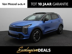 Kia Sportage - 1.6 T-GDi Hybrid GT-PlusLine | Pano | Elek. Stoelen met Geheugen | Stoel en Stuur Verwarmi