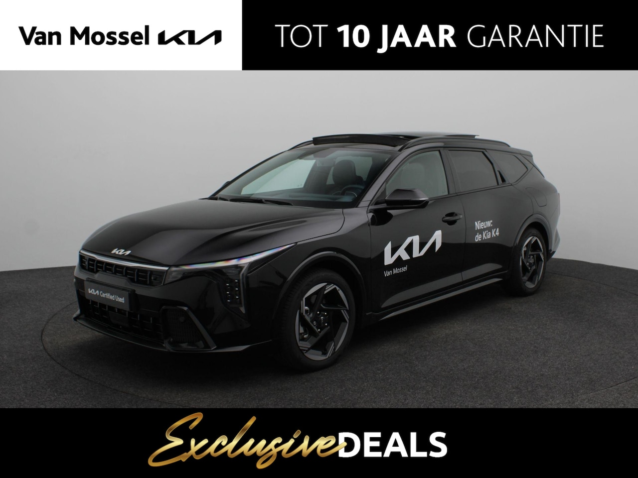 Kia K4 Sportswagon - 1.0 T-GDi MHEV GT-Line Launch Edition Automaat | Stoelverwarming | Elektr. Stoel | Camera - AutoWereld.nl