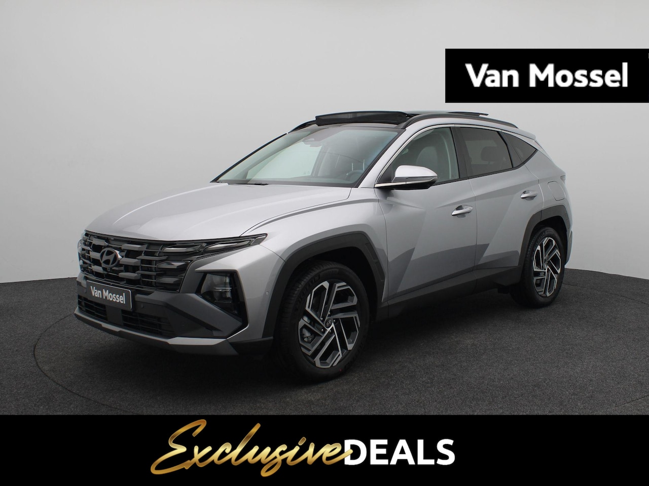 Hyundai Tucson - 1.6 T-GDI PHEV Premium Sky | 360 Camera | Stoel/Stuur Verwarming | Elektrische Achterklep - AutoWereld.nl