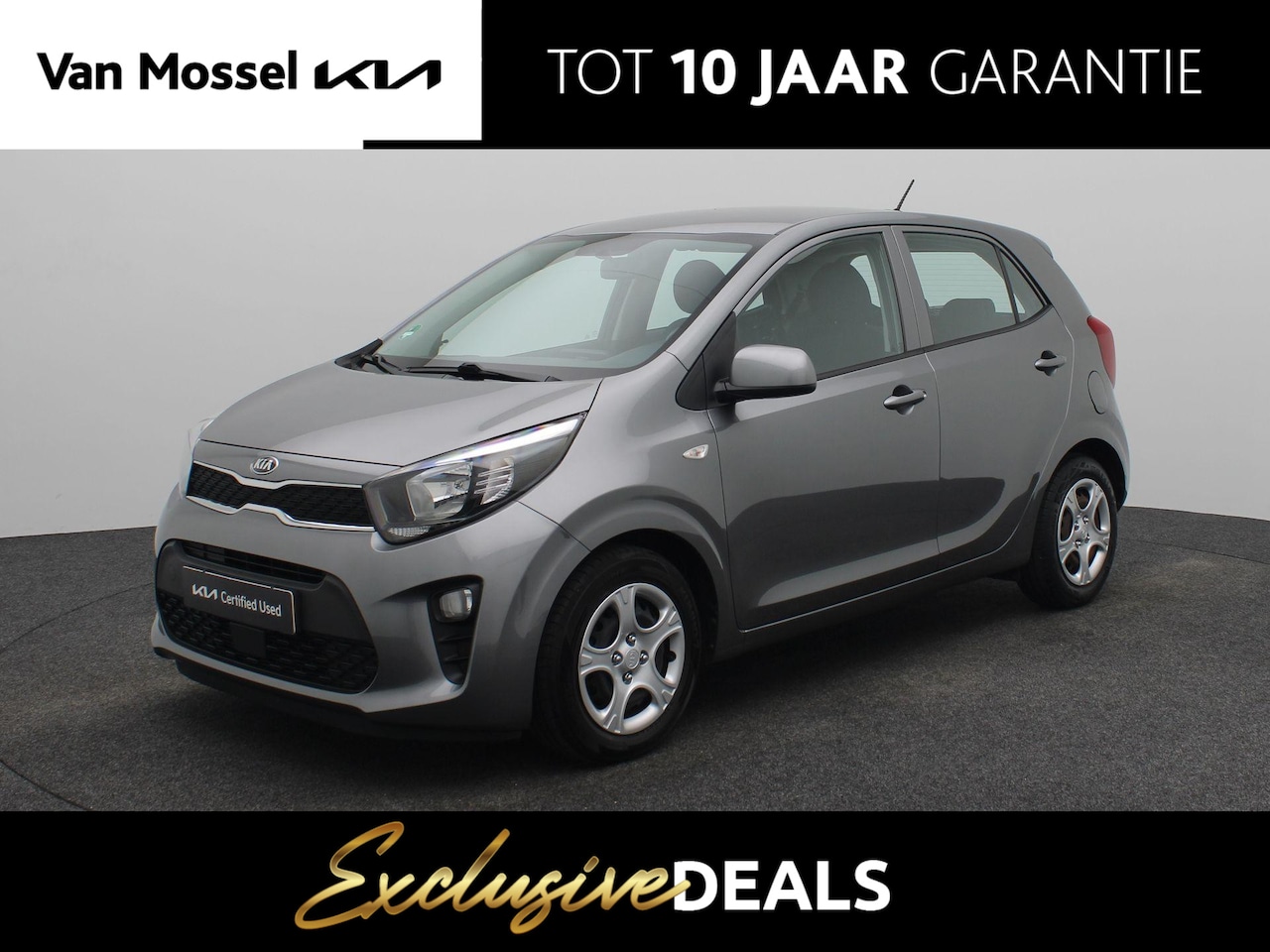 Kia Picanto - 1.0 DPi ComfortLine 5p | Radio | Bluetooth | Airco - AutoWereld.nl