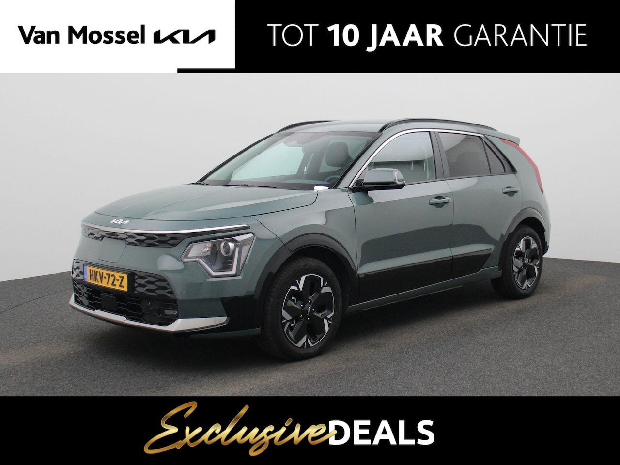 Kia Niro EV - Light Advanced 64.8 kWh | Stoel en Stuur Verwarming | Parkeer sensoren Voor & Achter | Cam - AutoWereld.nl