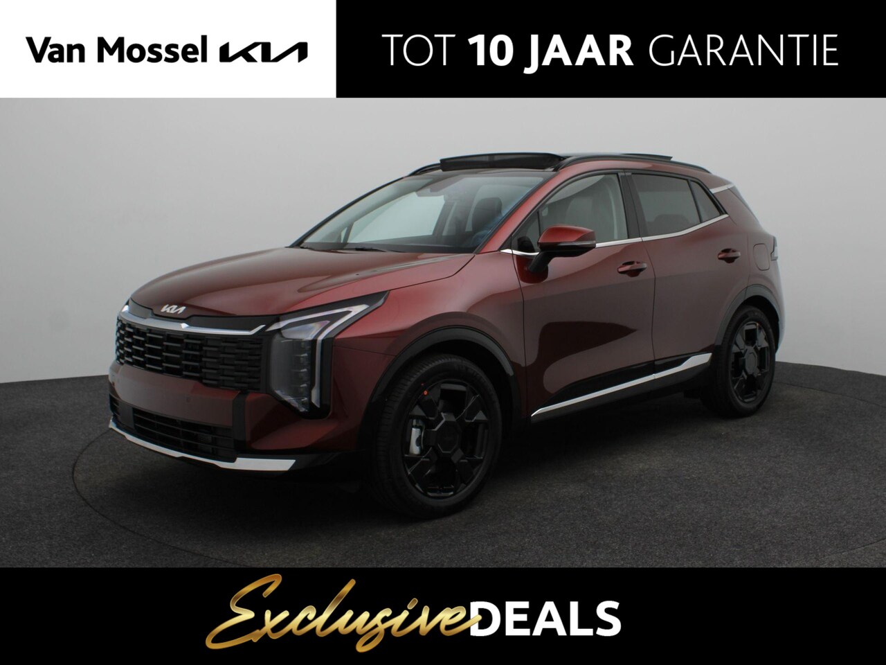 Kia Sportage - 1.6 T-GDi Hybrid DynamicPlusLine | Navigatie | Climate Control | Camera | Parkeersensoren - AutoWereld.nl