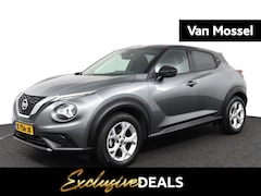 Nissan Juke - 1.0 DIG-T N-Connecta Automaat | Apple Carplay/Android Auto | Navigatie | Achteruitrijcamer