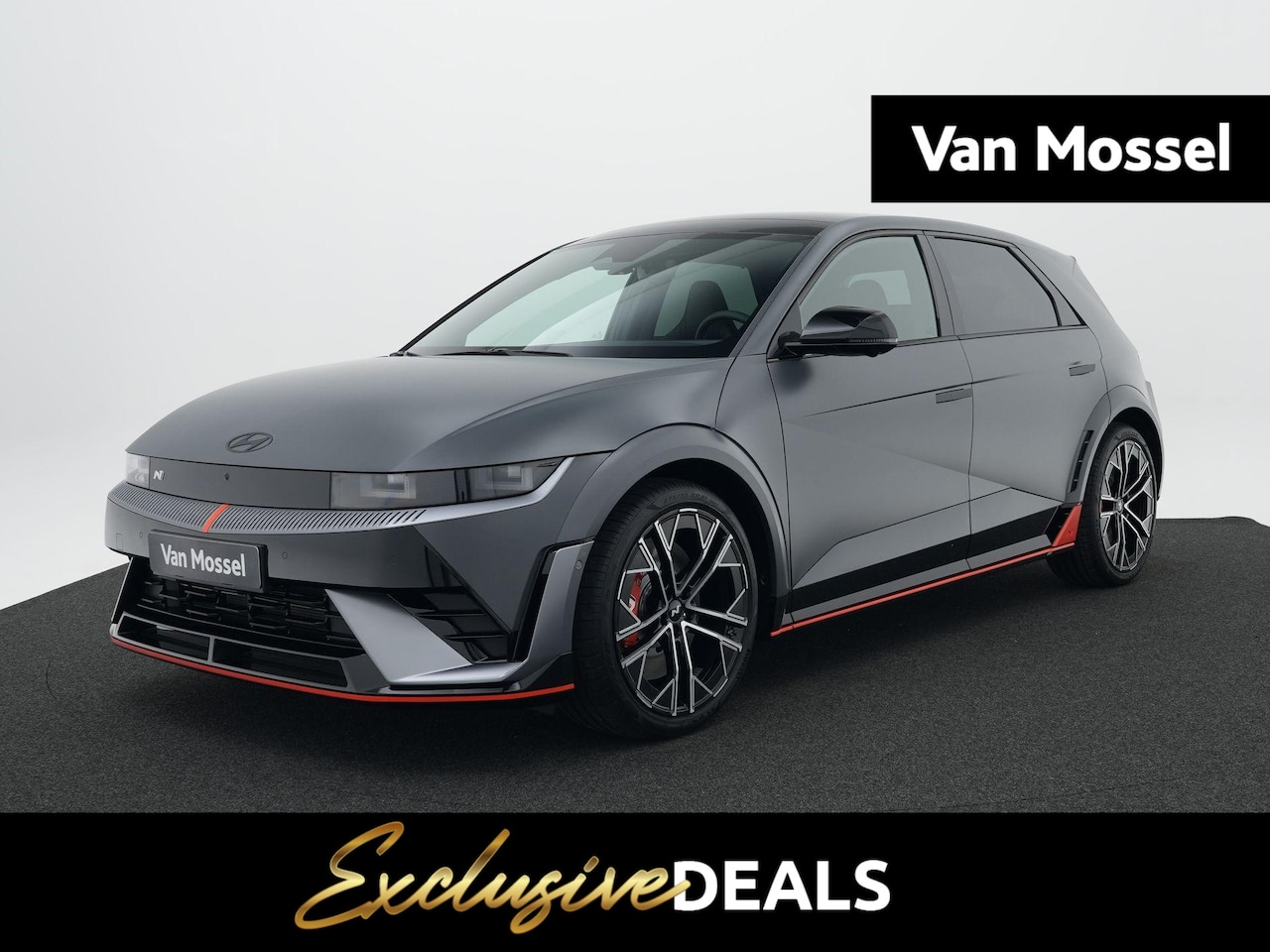 Hyundai IONIQ 5 - N AWD 84 kWh | Unieke Kans | 650 PK | Vision Panoramadak | Stoelverkoeling | N Sport Stoel - AutoWereld.nl