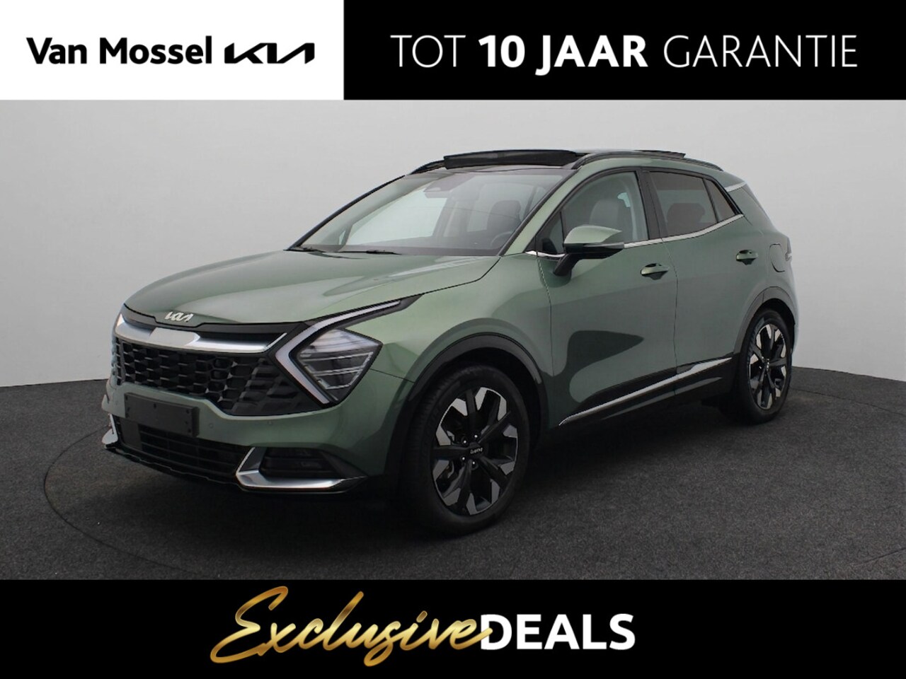 Kia Sportage - 1.6 T-GDi Plug-in Hybrid AWD DynamicPlusLine DIRECT LEVERBAAR | Stoel en Stuur Verwarming - AutoWereld.nl
