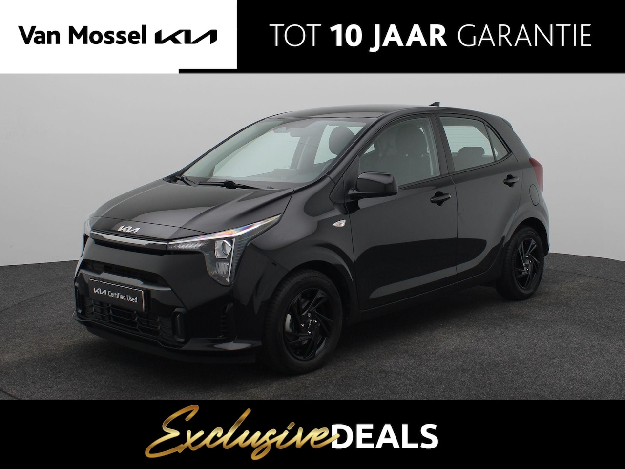 Kia Picanto - 1.0 DPI DynamicLine | Camera | Navigatie | Bluetooth | Cruise Control - AutoWereld.nl