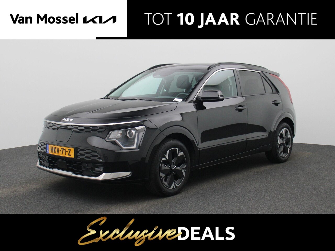 Kia Niro EV - Light Advanced 64.8 kWh | Stoel en Stuur Verwarming | Parkeer sensoren Voor & Achter | Cam - AutoWereld.nl