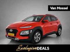 Hyundai Kona - 1.6 GDI HEV Comfort | 1Ste Eigenaar | Trekhaak | Adaptieve Cruise Control | Apple Carplay/