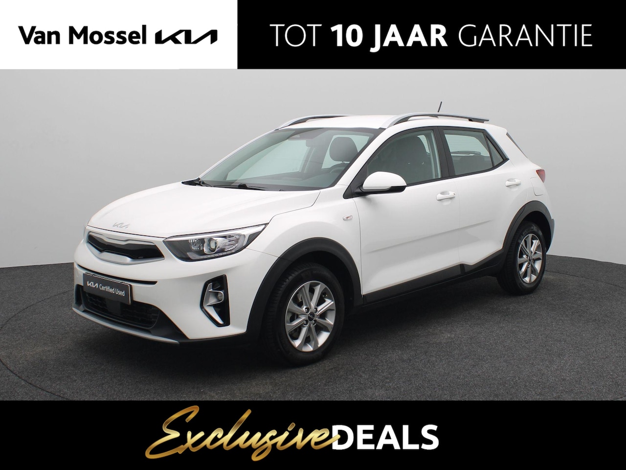 Kia Stonic - 1.0 T-GDi MHEV DynamicLine | Navigatie | Airco | Camera | PDC | Cruise Control | Lm Velgen - AutoWereld.nl