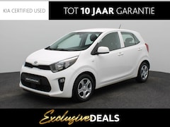 Kia Picanto - 1.0 DPi ComfortLine | Airco | Parkeer hulp | Elekt ramen | Centrale vergrendeling |