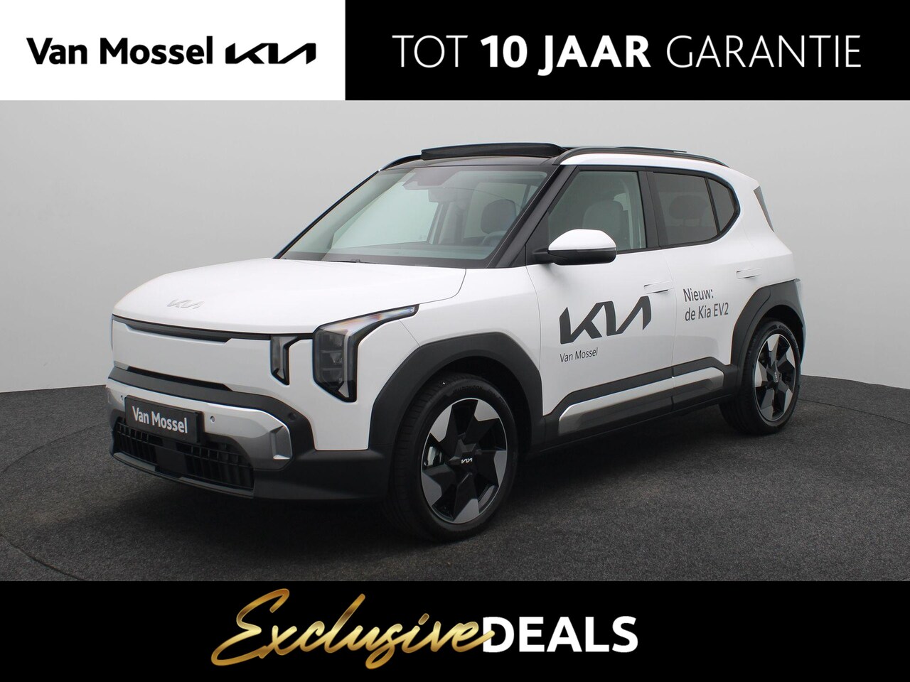 Kia EV2 - Plus Advanced 42.2 kWh | Navi | Camera | PDC | Cruise | DEMO! - AutoWereld.nl