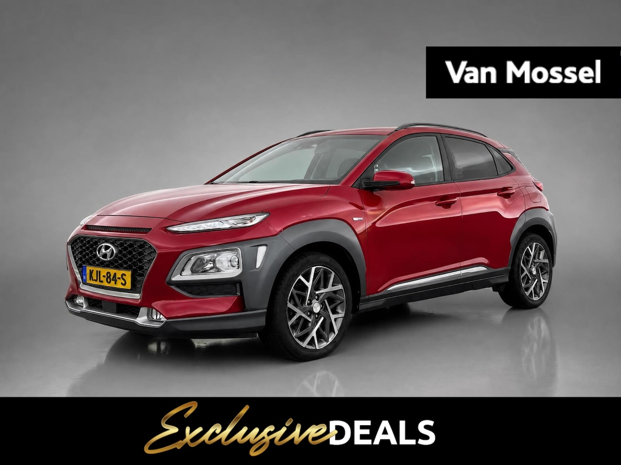 Hyundai Kona - 1.6 GDI HEV Comfort | Achteruitrijcamera | Apple Carplay/Android Auto | Cruise Control | A - AutoWereld.nl