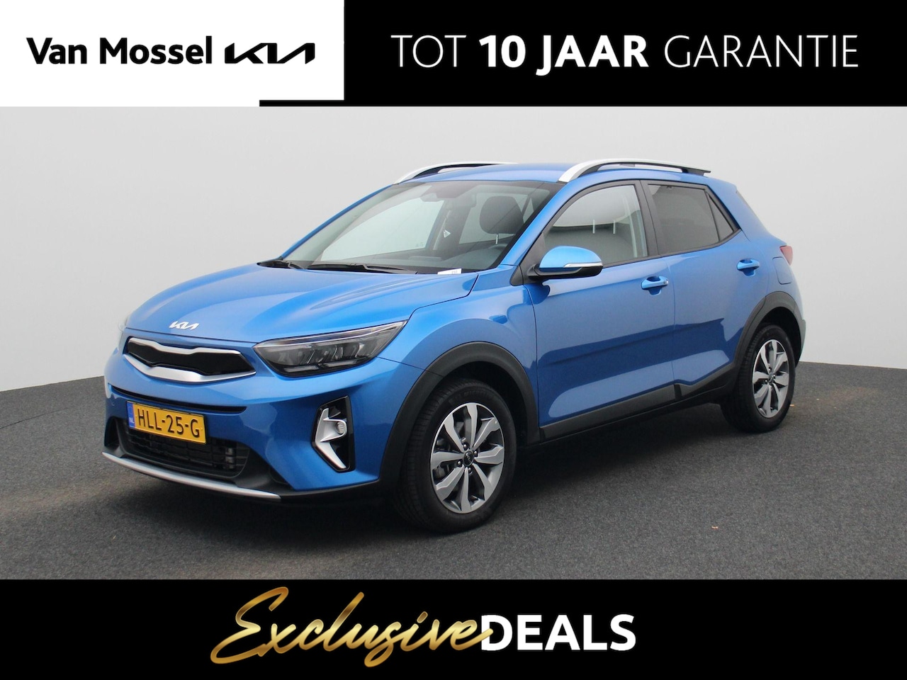Kia Stonic - 1.0 T-GDi MHEV DynamicPlusLine | Climate Control | Navigatie | Cruise Control | Bluetooth - AutoWereld.nl