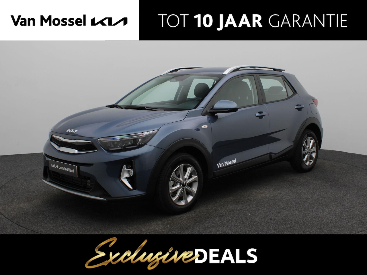 Kia Stonic - 1.0 T-GDi MHEV DynamicLine | NAVI | CAMERA | AIRCO | PDC | LM VELGEN - AutoWereld.nl
