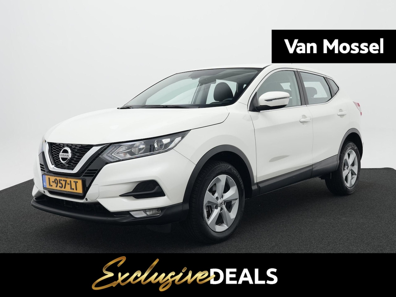 Nissan Qashqai - 1.3 DIG-T Acces Edition | Achteruitrijcamera | Climate Control | Cruise Control | Apple Ca - AutoWereld.nl