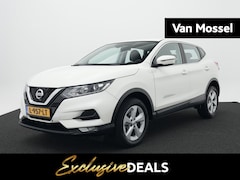 Nissan Qashqai - 1.3 DIG-T Acces Edition | Achteruitrijcamera | Climate Control | Cruise Control | Apple Ca