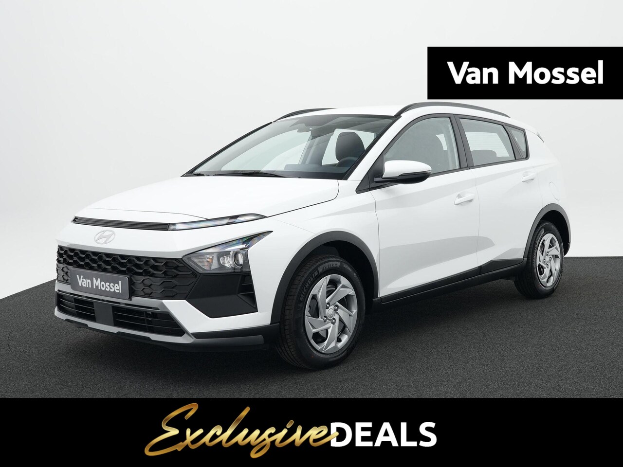 Hyundai Bayon - 1.0 T-GDI E-Motion | Achteruitrijcamera | Airco | Cruise Control | Parkeersensoren - AutoWereld.nl