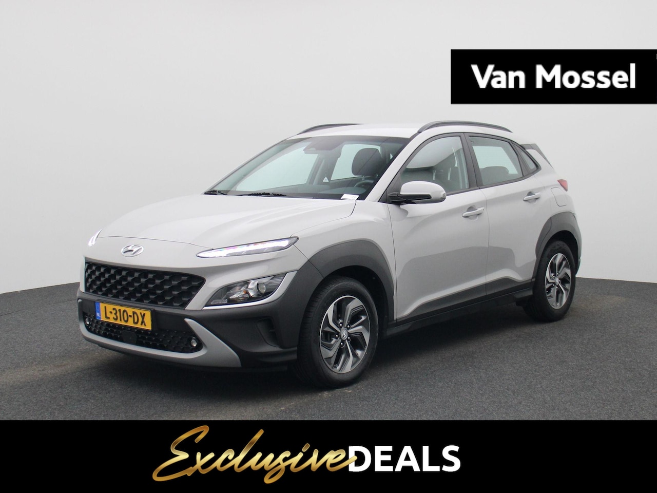Hyundai Kona - 1.6 GDI HEV Comfort | Cruise Control | Climate Control | Achteruitrijcamera | Parkeersenso - AutoWereld.nl