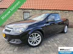 Opel Astra TwinTop - 1.8 Temptation | bruin leer