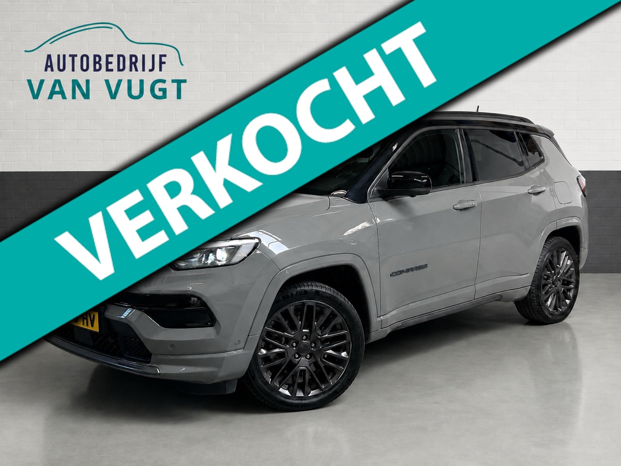 Jeep Compass - 4xe 240 Plug-in Hybrid S versie - AutoWereld.nl