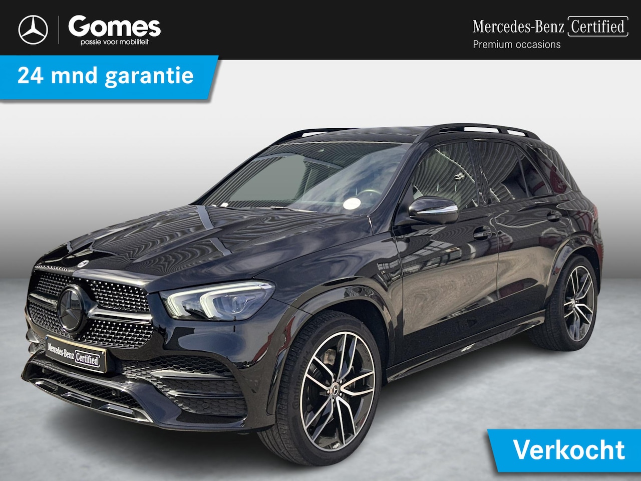 Mercedes-Benz GLE-Klasse - 450 4MATIC Premium Plus AMG| Panoramadak|Keyless entry | Luchtvering| Nightpakket| Burmest - AutoWereld.nl