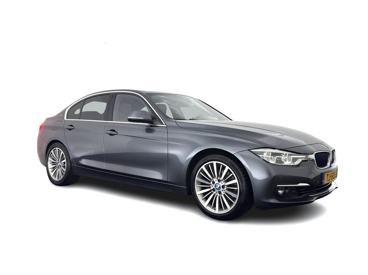 BMW 3-serie - 330e High Executive (Plug-in) (INCL.BTW) Aut. *PANO | HEAD-UP | LEATHER | FULL-LED | MEMOR - AutoWereld.nl