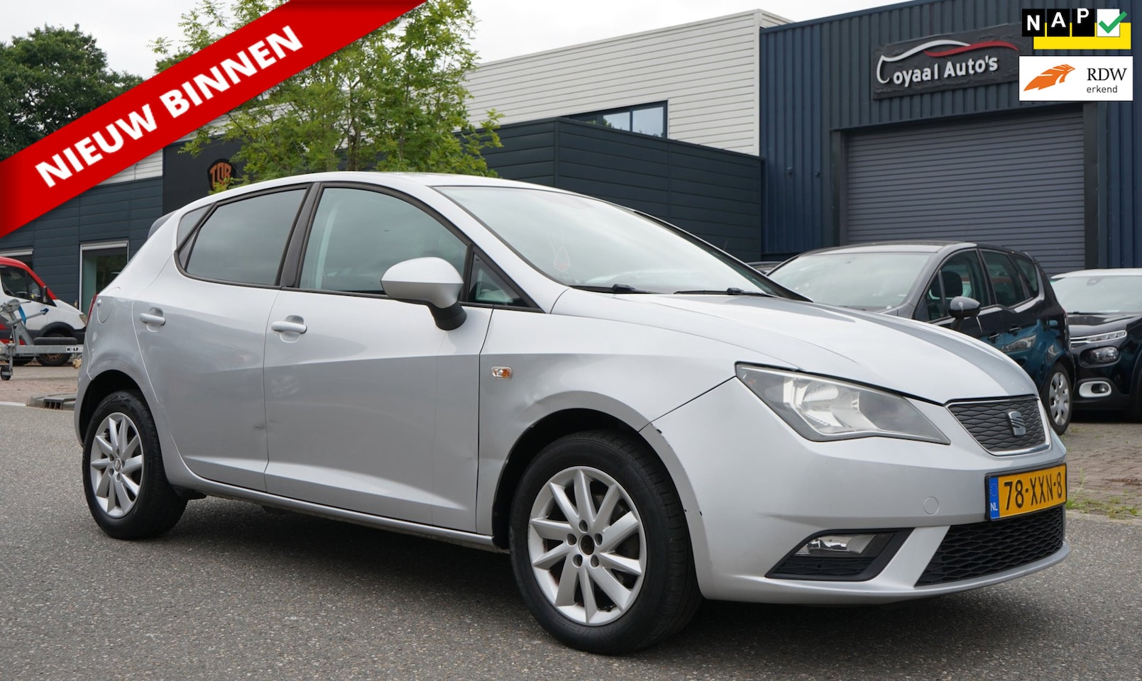 SEAT Ibiza - 1.2 TDI Reference Ecomotive | AIRCO | CRUISE | PDC | NAP | APK. - AutoWereld.nl