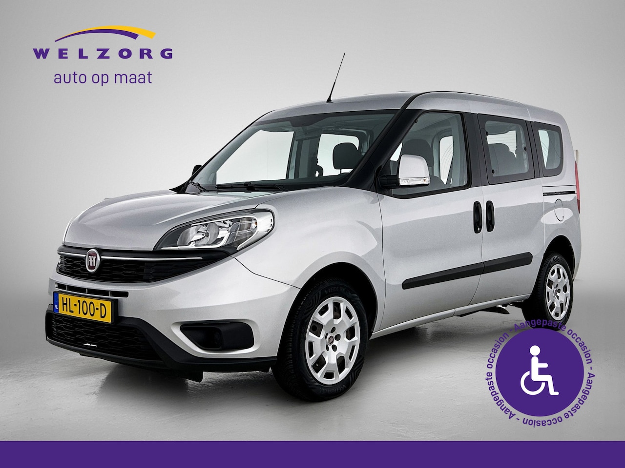 Fiat Doblò - 1.4 Easy Direct leverbaar! Rolstoelauto - AutoWereld.nl