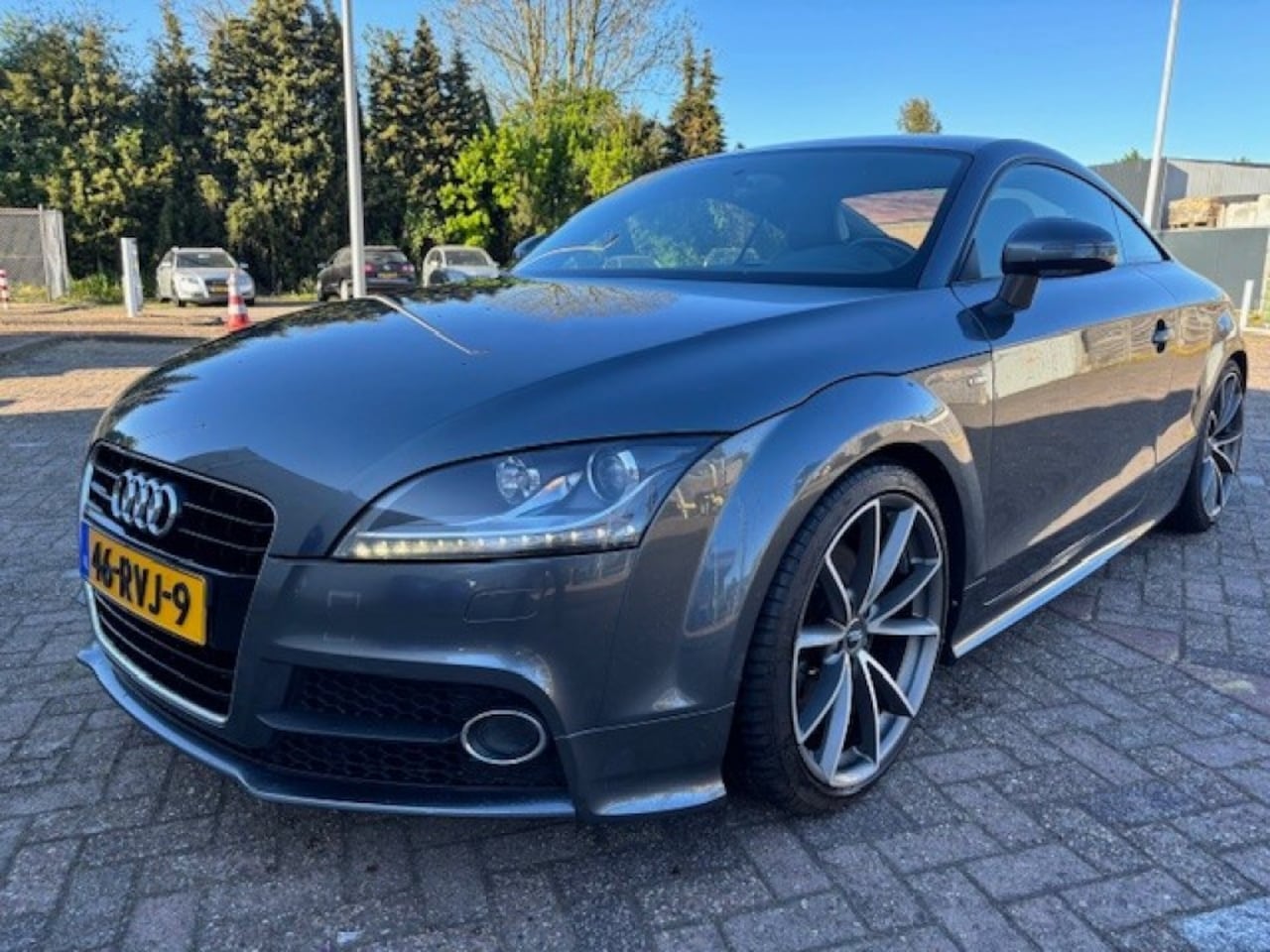 Audi TT - 1.8 TFSI Pro Line S 1.8 TFSI PRO LINE S - AutoWereld.nl