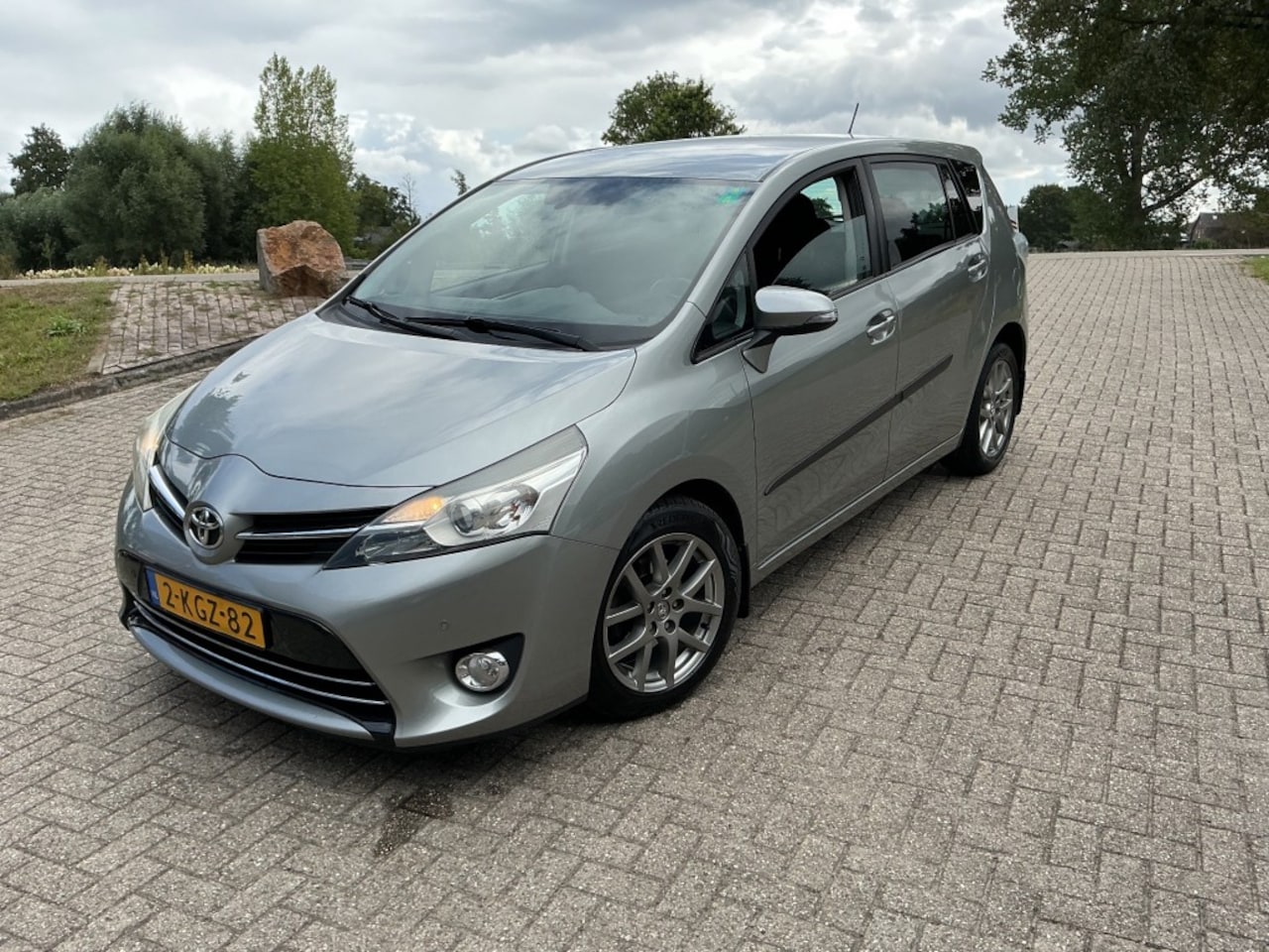Toyota Verso - 1.8 VVT-i Business 1.8 VVT-I BUSINESS - AutoWereld.nl