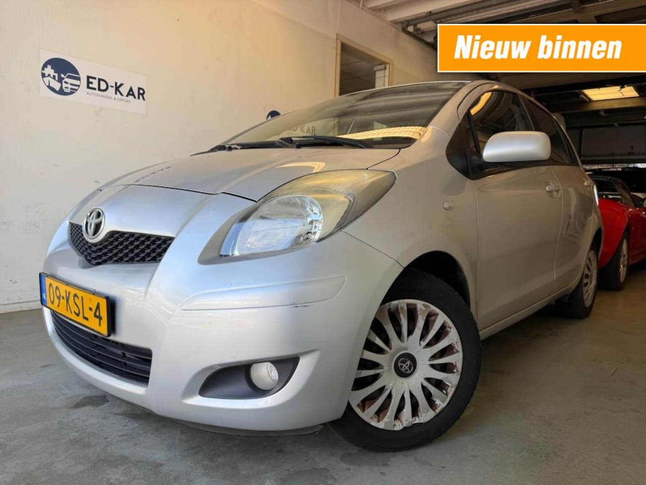 Toyota Yaris - 1.3 VVTi Aspiration KOUDE CLIMA 2DE EIG. RIJDT GOED NAP - AutoWereld.nl
