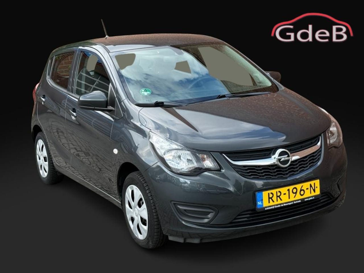 Opel Karl - 1.0 ecoFLEX Edition 1.0 ECOFLEX EDITION - AutoWereld.nl