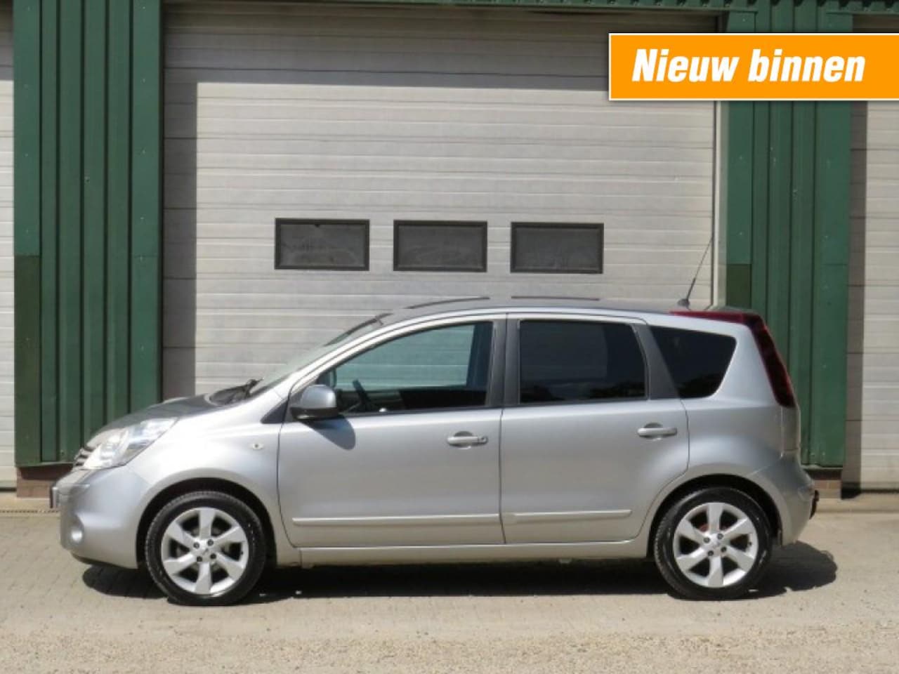Nissan Note - 1.4 Acenta 1.4 ACENTA - AutoWereld.nl