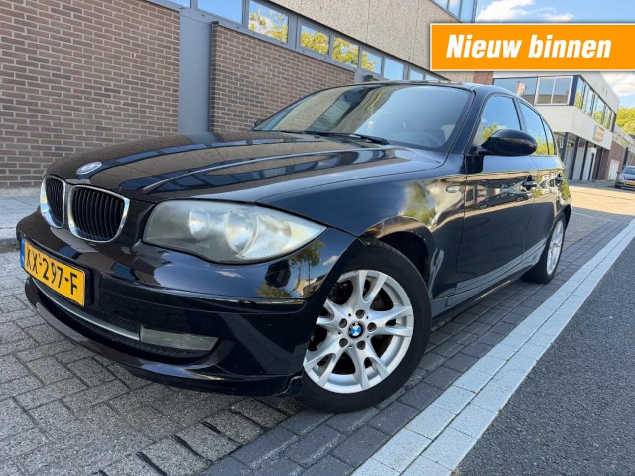 BMW 1-serie - 116i Executive KOUDE AIRCO RIJDT GOED APK 2-2027 - AutoWereld.nl