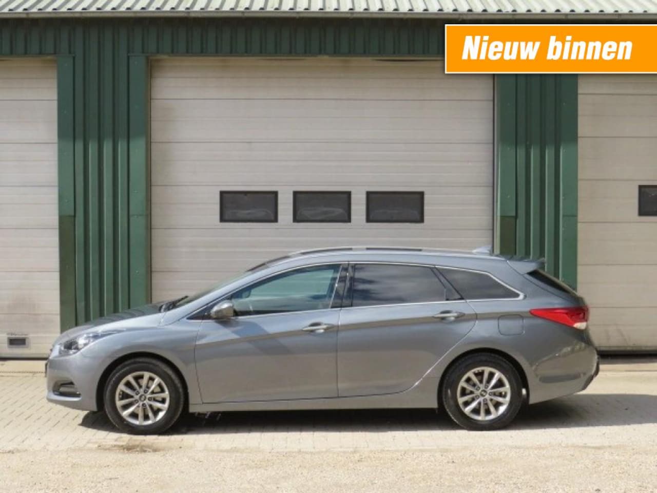Hyundai i40 - 1.6 GDI Comfort 1.6 GDI COMFORT - AutoWereld.nl