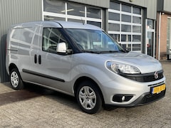 Fiat Doblò Cargo - 1.3 MJ L1H1 SX Btw en Bpm vrij Airco Cruise controle Navigatie Tussenschot Parkeerhulp ach
