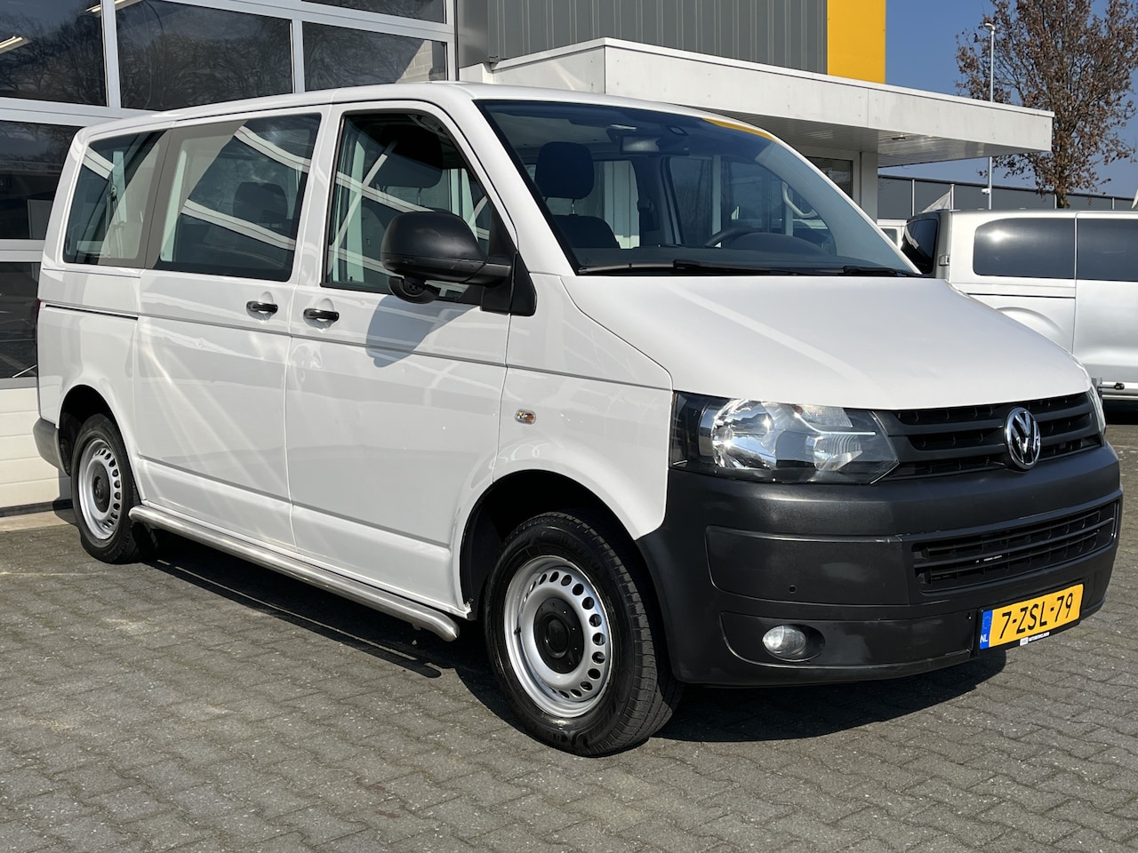 Volkswagen Transporter Kombi - 2.0 TDI DSG Automaat L1H1 BTW en BPM vrij Airco Cruise control Marge Trekhaak PDC 1e eigen - AutoWereld.nl
