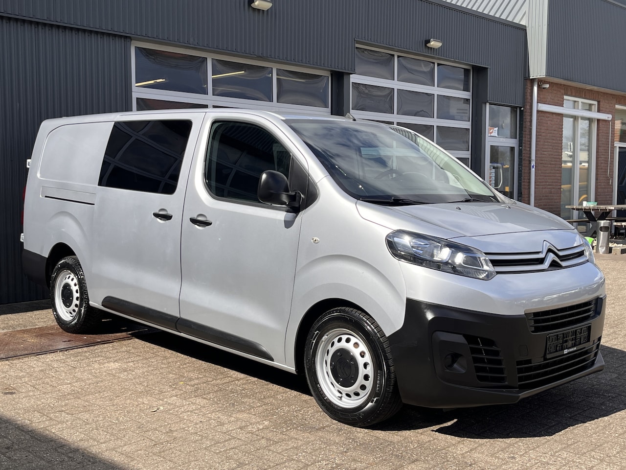 Citroën Jumpy - 2.0 HDI 120 XL DC Marge BTW en BPM vrij!! Airco Cruise controle Trekhaak 2500kg Navigaties - AutoWereld.nl